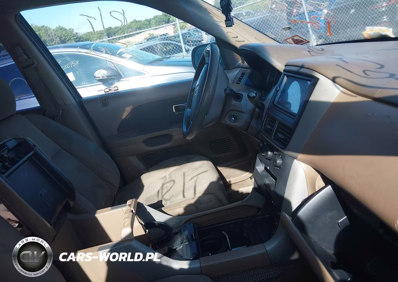 2007 Honda Pilot Lx VIN:5FNYF18187B000909 - 5