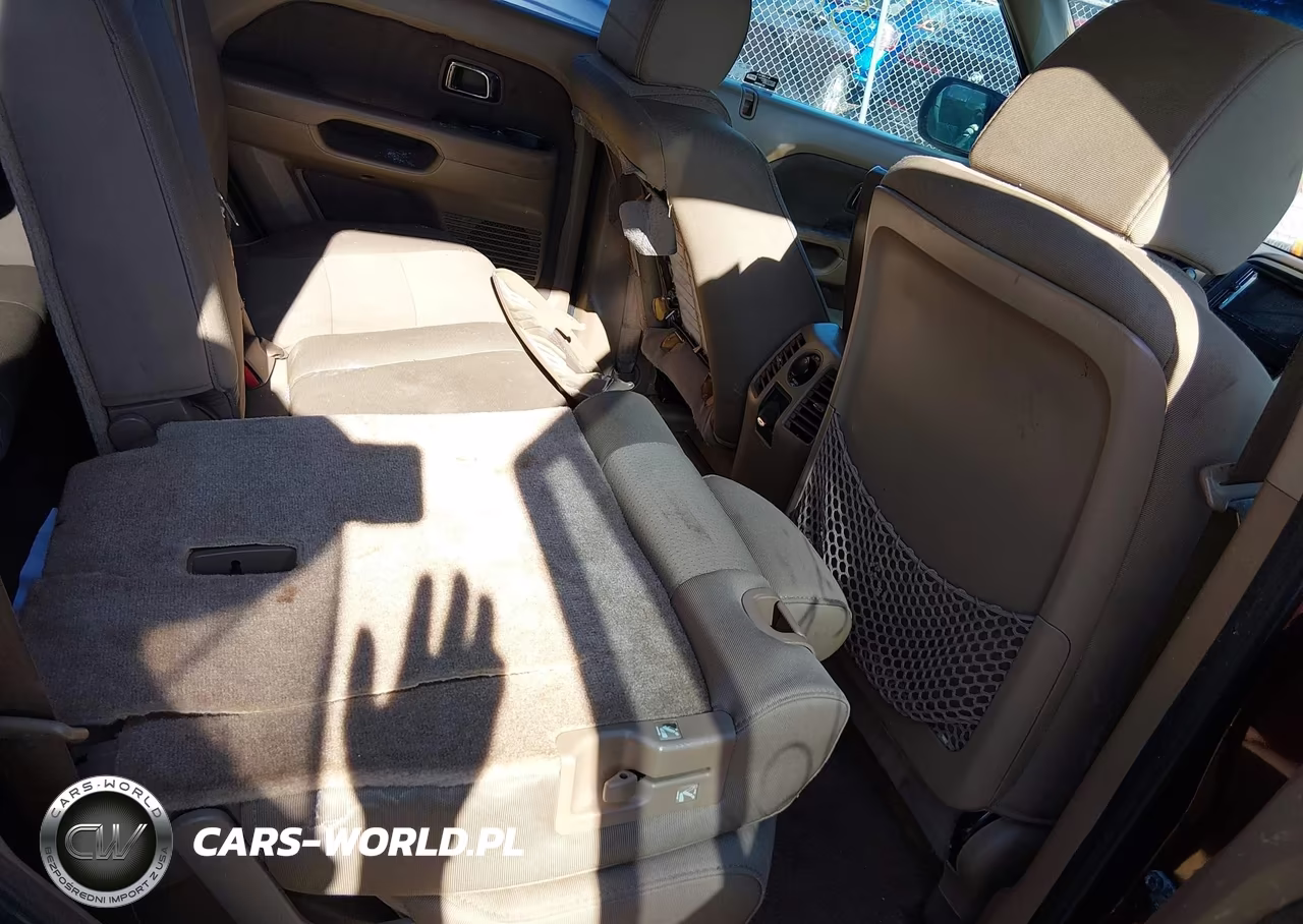 2007 Honda Pilot Lx VIN:5FNYF18187B000909 - 8