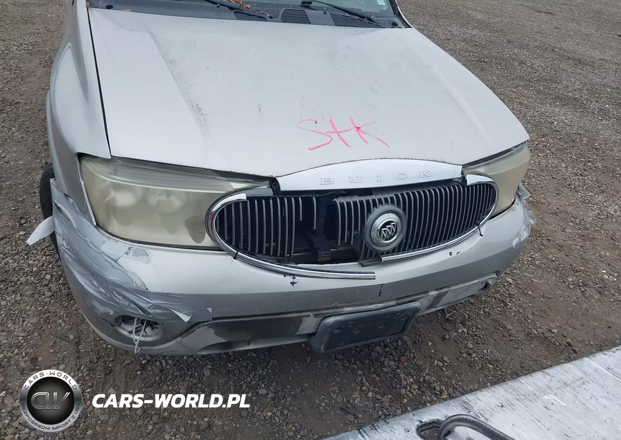2005 Buick Rainier Cxl VIN:5GADS13S552151329 - 10