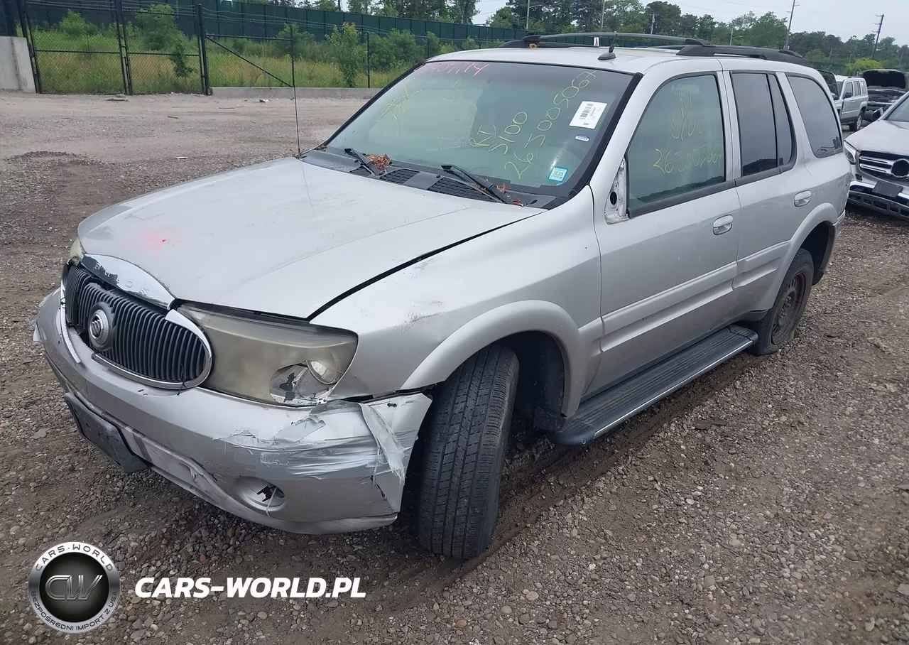 2005 Buick Rainier Cxl VIN:5GADS13S552151329 - 2