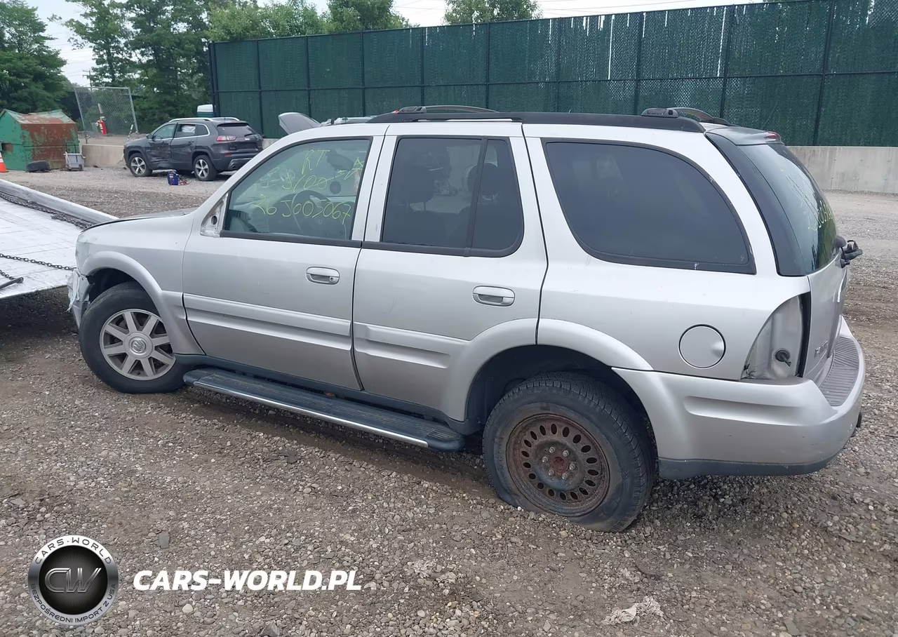 2005 Buick Rainier Cxl VIN:5GADS13S552151329 - 3