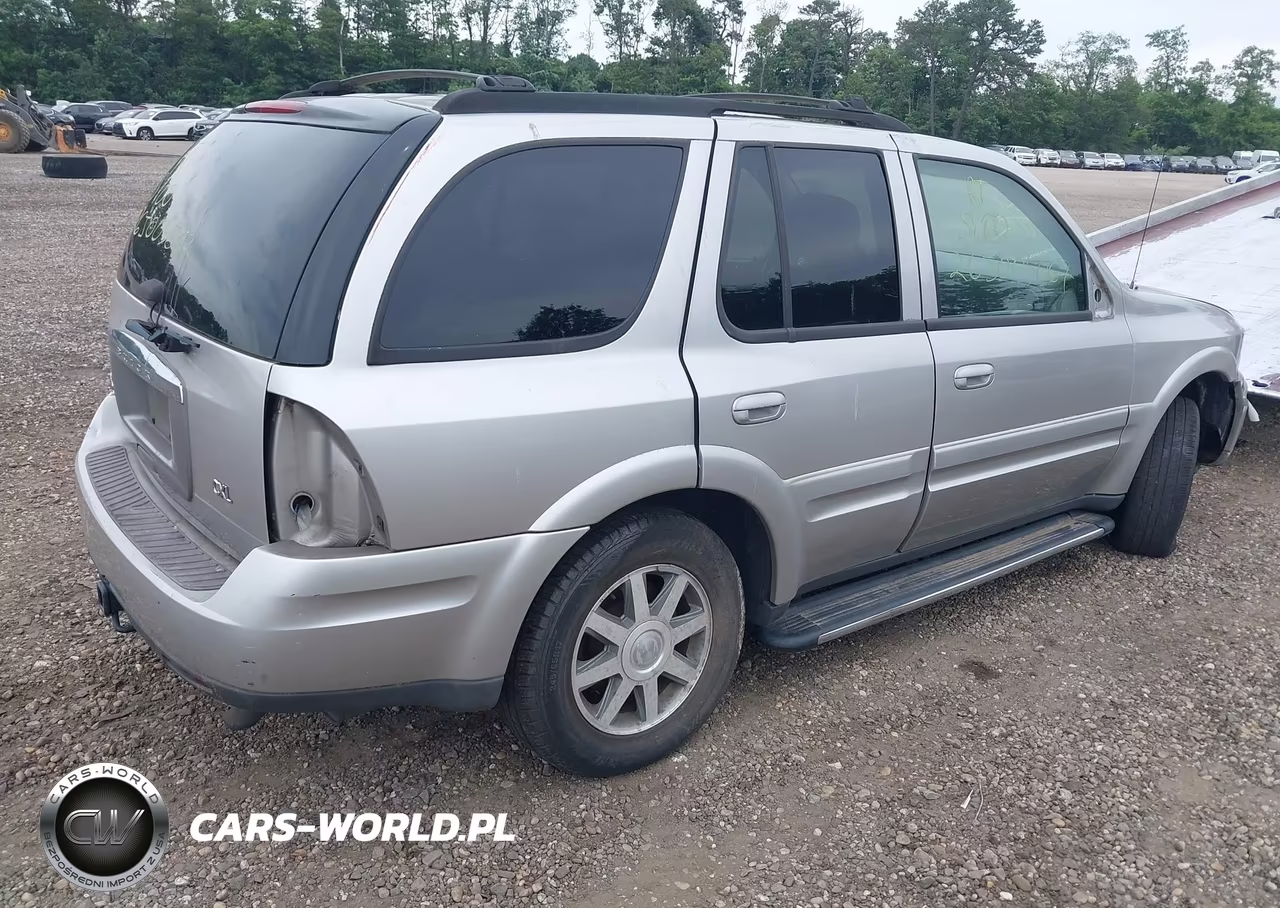 2005 Buick Rainier Cxl VIN:5GADS13S552151329 - 4