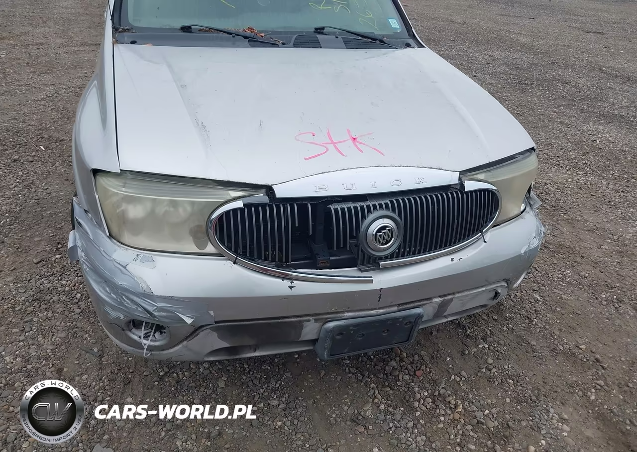 2005 Buick Rainier Cxl VIN:5GADS13S552151329 - 6