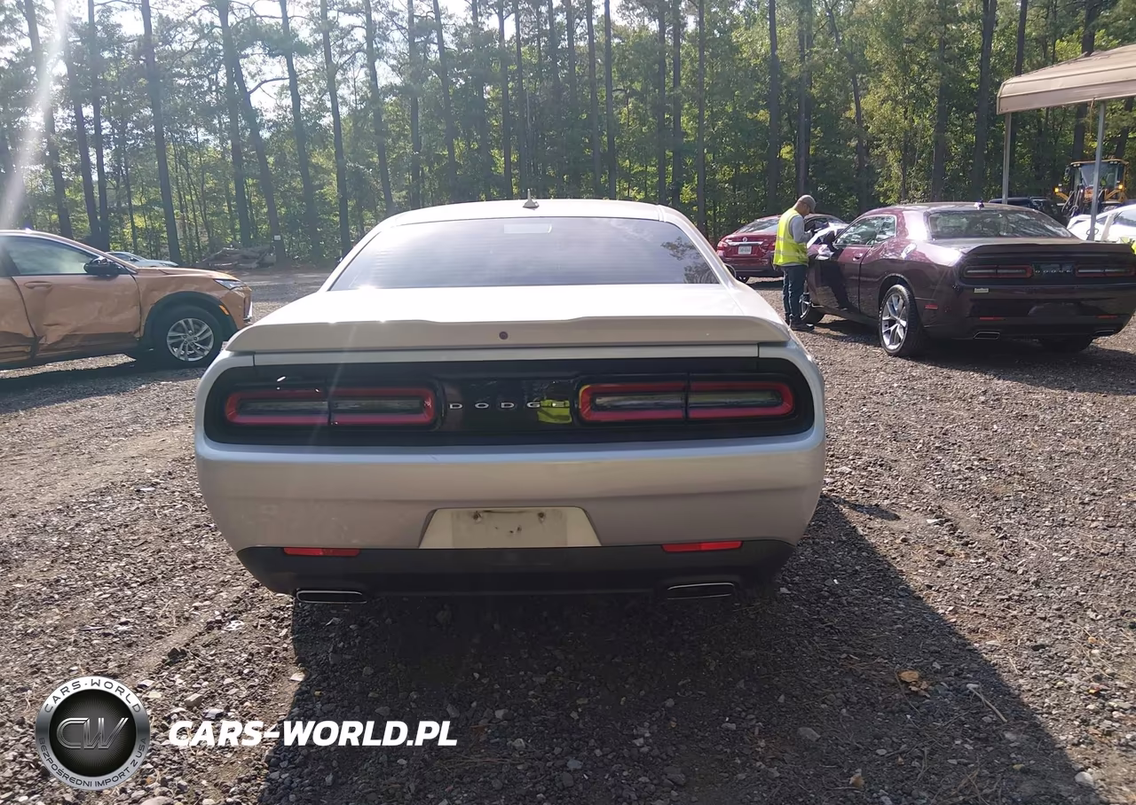 2019 Dodge Challenger Sxt VIN:2C3CDZAG4KH751171 - 16