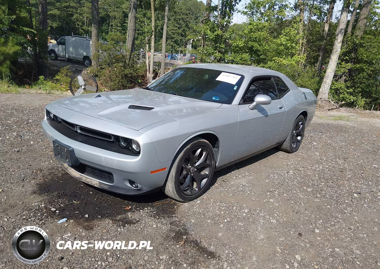 2019 Dodge Challenger Sxt VIN:2C3CDZAG4KH751171 - 2