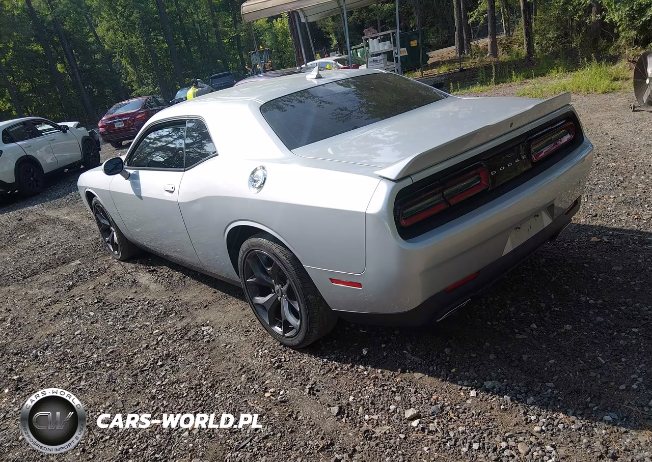 2019 Dodge Challenger Sxt VIN:2C3CDZAG4KH751171 - 3