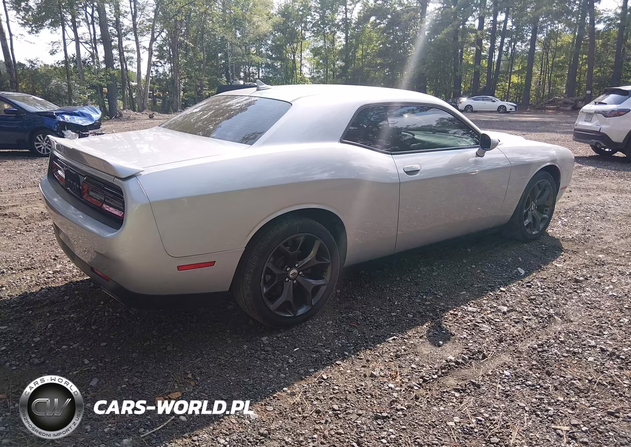 2019 Dodge Challenger Sxt VIN:2C3CDZAG4KH751171 - 4