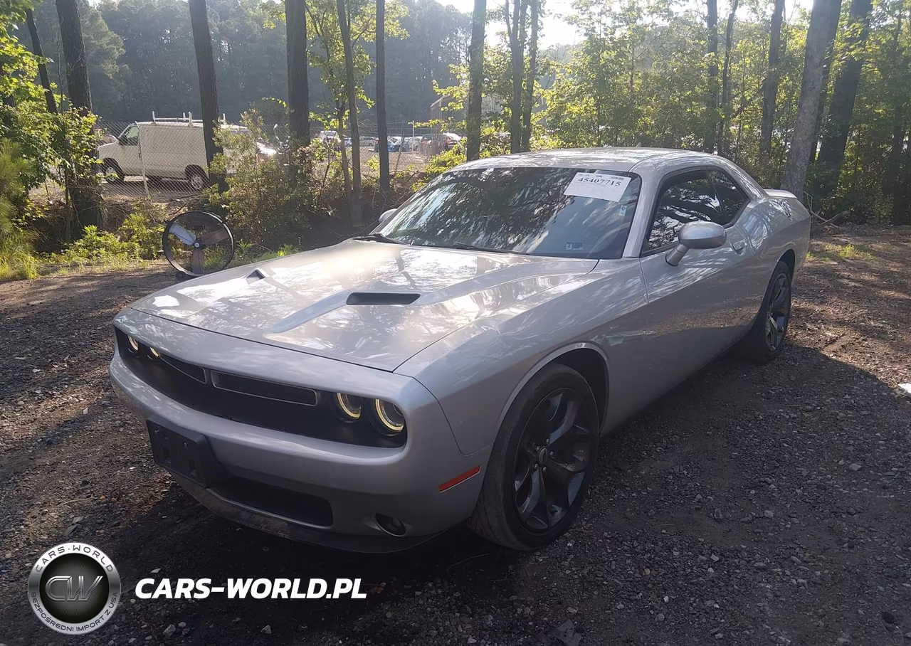 2019 Dodge Challenger Sxt VIN:2C3CDZAG4KH751171 - 6