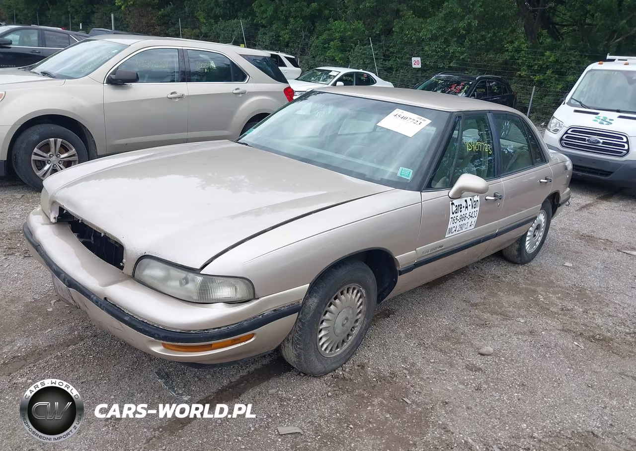 1999 Buick Lesabre Custom VIN:1G4HP52K3XH470332 - 2
