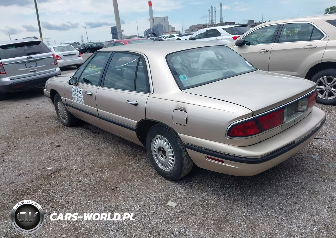 1999 Buick Lesabre Custom VIN:1G4HP52K3XH470332 - 3