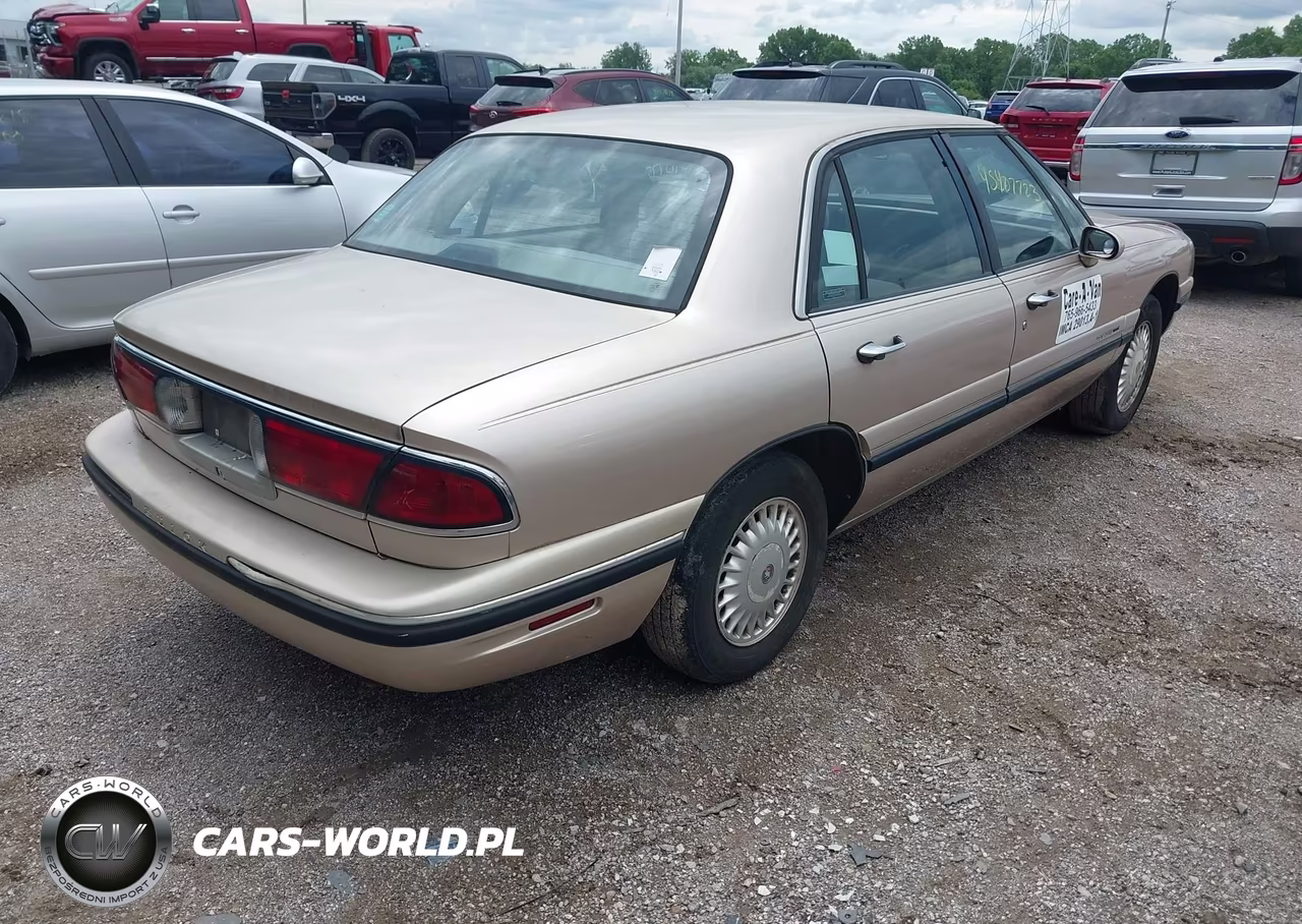 1999 Buick Lesabre Custom VIN:1G4HP52K3XH470332 - 4