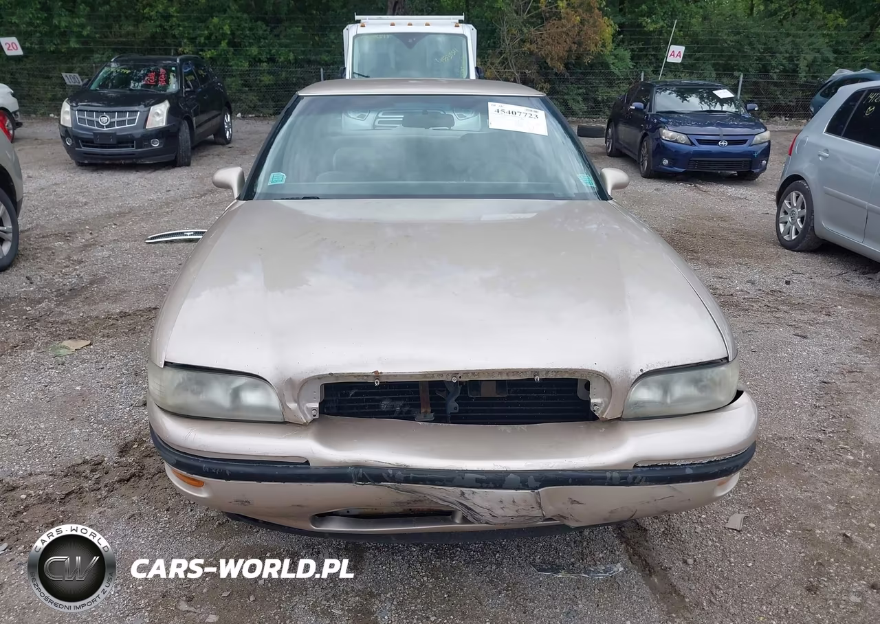 1999 Buick Lesabre Custom VIN:1G4HP52K3XH470332 - 6