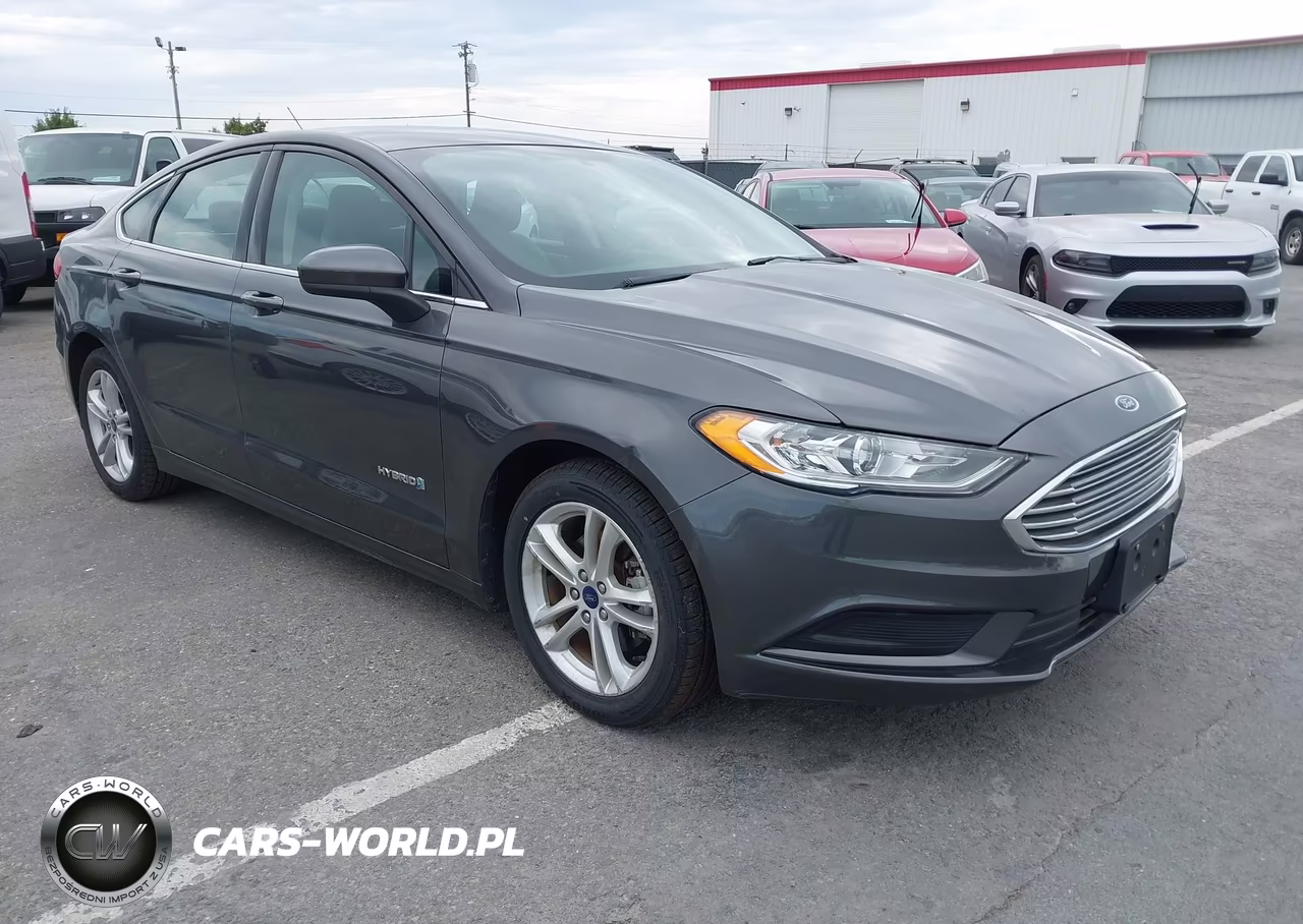2018 Ford Fusion Hybrid S – zdjęcie 1 z 17
