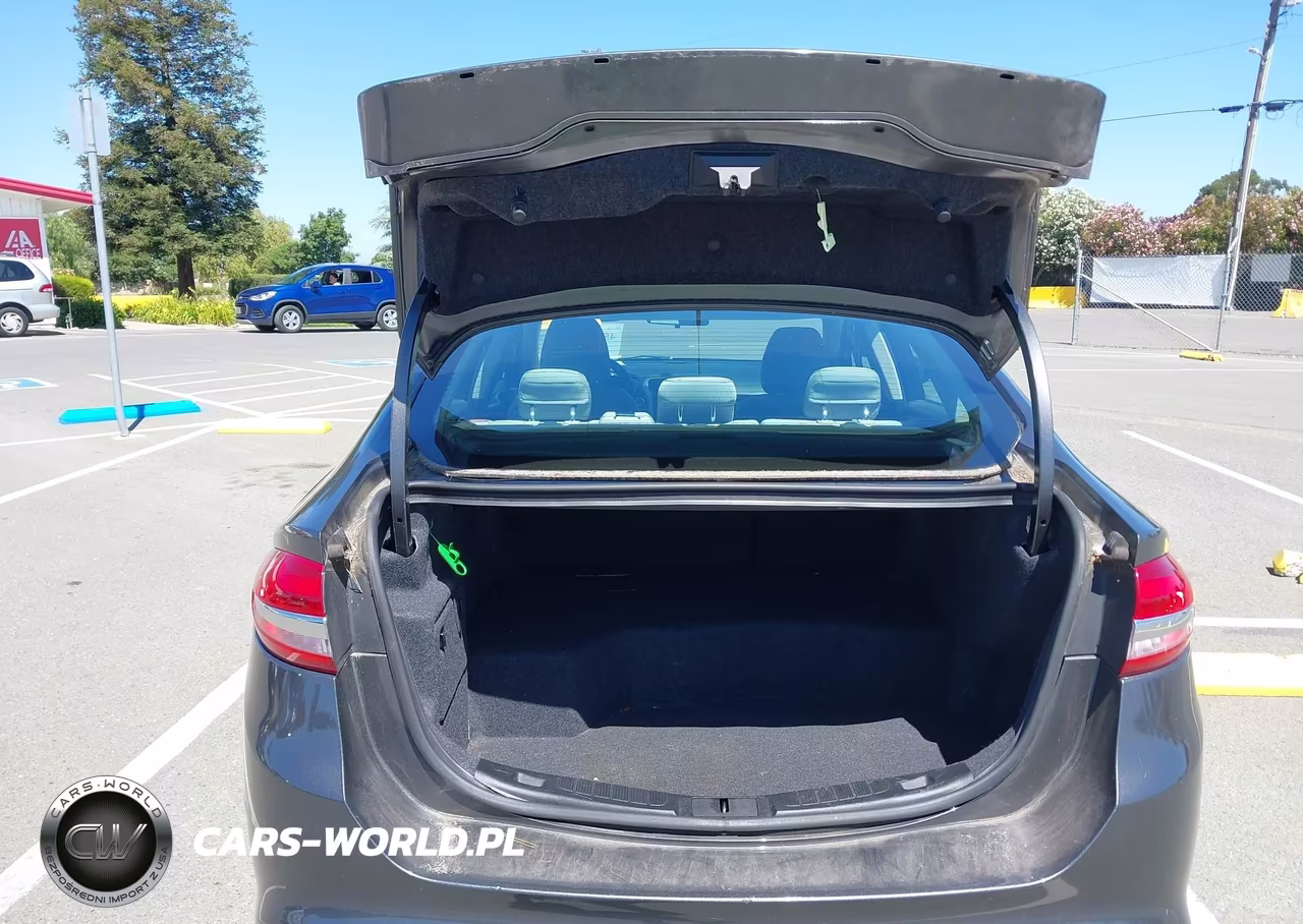 2018 Ford Fusion Hybrid S VIN:3FA6P0UU5JR271520 - 12