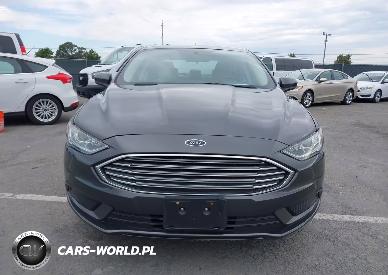 2018 Ford Fusion Hybrid S VIN:3FA6P0UU5JR271520 - 13