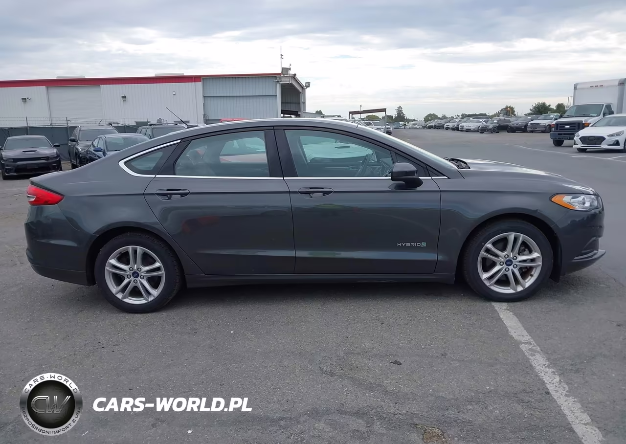 2018 Ford Fusion Hybrid S VIN:3FA6P0UU5JR271520 - 14