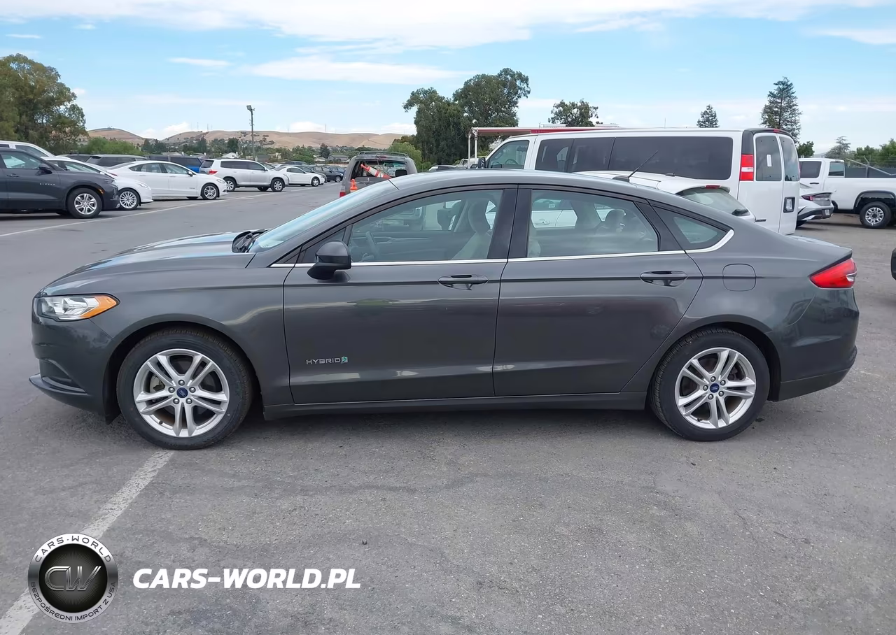 2018 Ford Fusion Hybrid S VIN:3FA6P0UU5JR271520 - 15