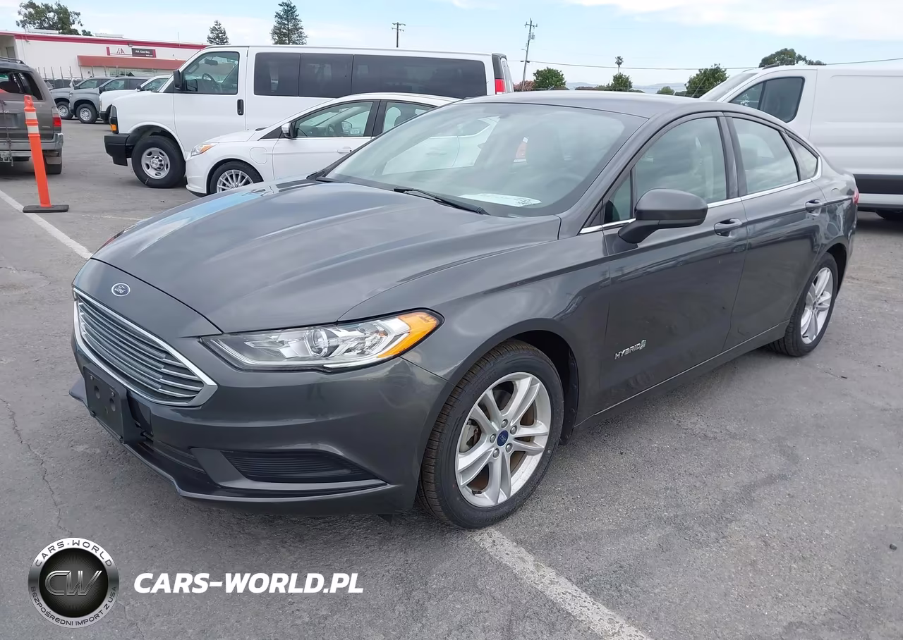 2018 Ford Fusion Hybrid S VIN:3FA6P0UU5JR271520 - 2