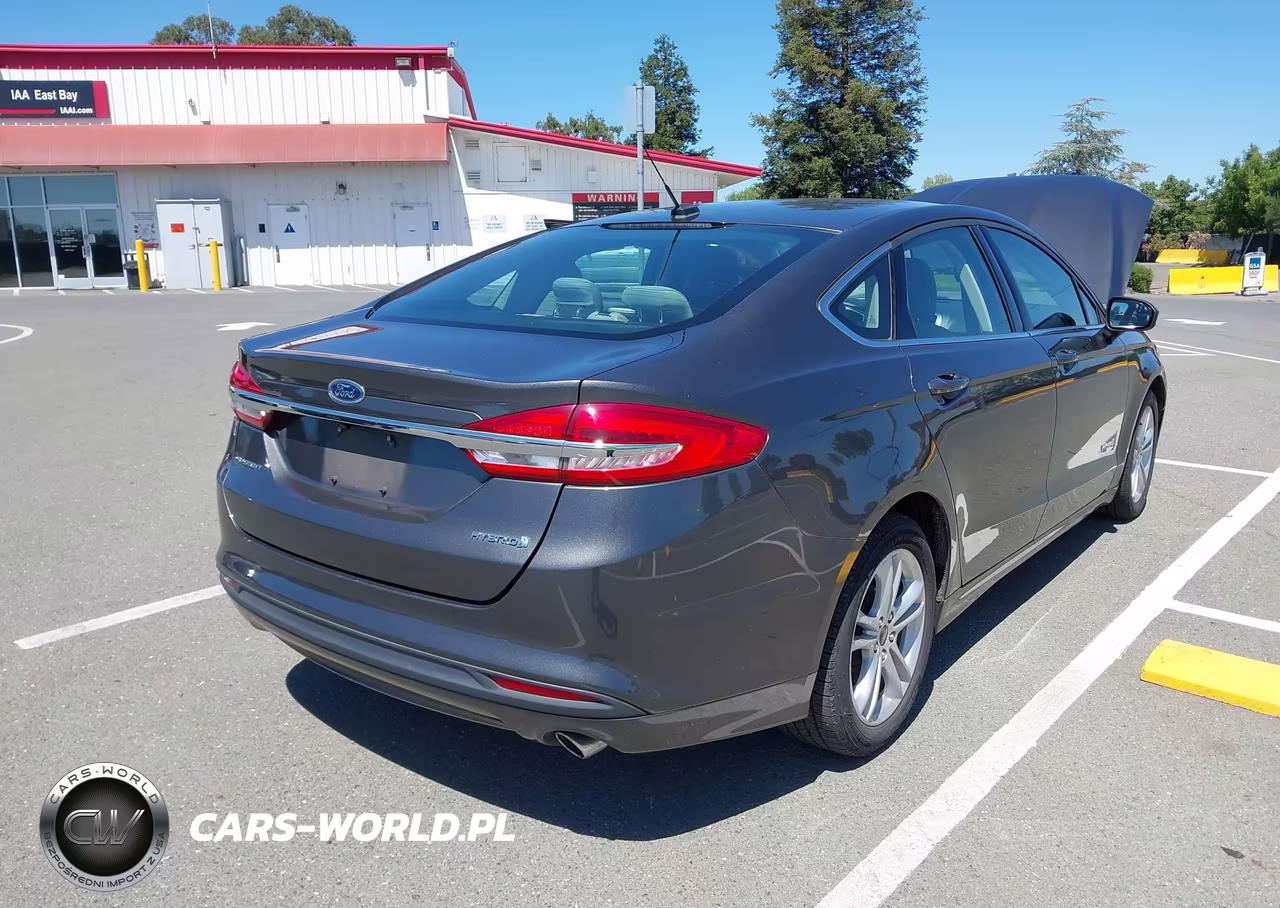 2018 Ford Fusion Hybrid S VIN:3FA6P0UU5JR271520 - 6