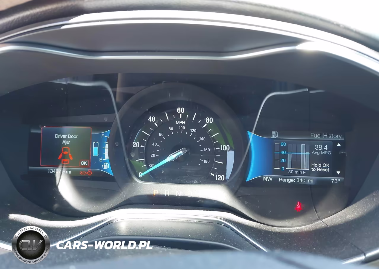 2018 Ford Fusion Hybrid S VIN:3FA6P0UU5JR271520 - 7