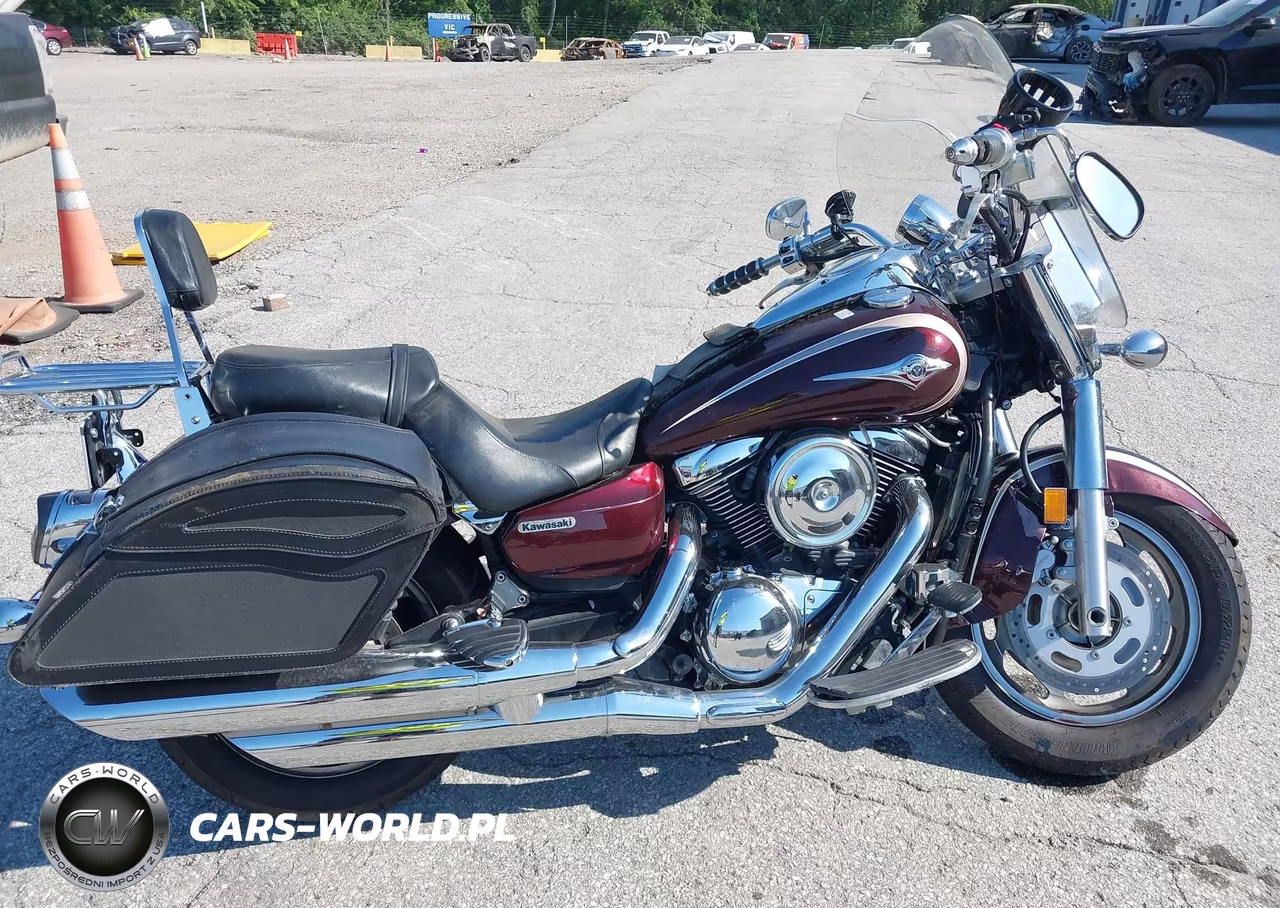 2005 Kawasaki Vn1600 A1 VIN:JKBVNKA125A015374 - 12