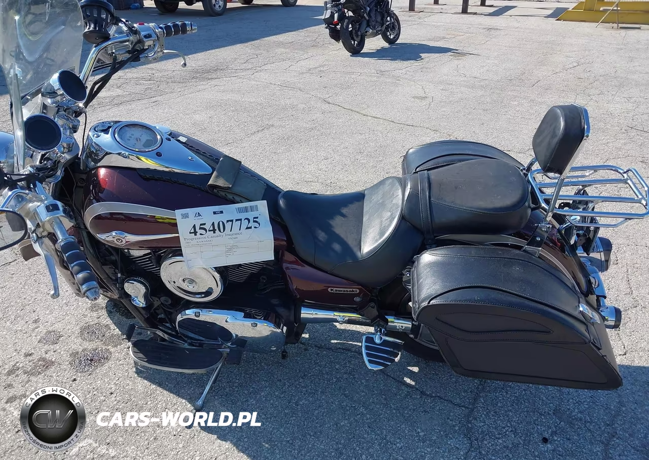 2005 Kawasaki Vn1600 A1 VIN:JKBVNKA125A015374 - 13