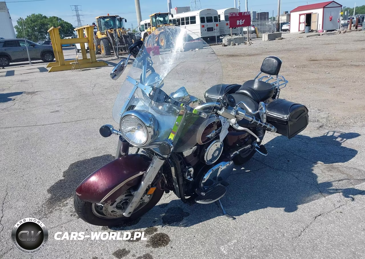 2005 Kawasaki Vn1600 A1 VIN:JKBVNKA125A015374 - 2