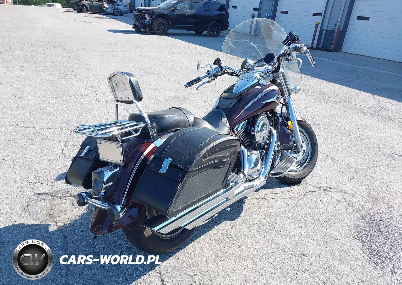 2005 Kawasaki Vn1600 A1 VIN:JKBVNKA125A015374 - 4