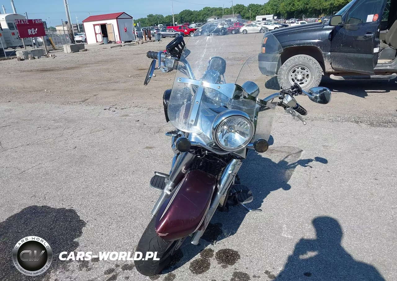 2005 Kawasaki Vn1600 A1 VIN:JKBVNKA125A015374 - 5