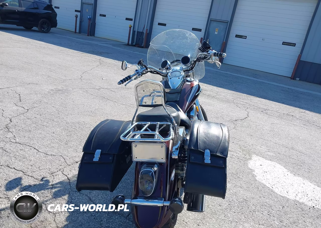 2005 Kawasaki Vn1600 A1 VIN:JKBVNKA125A015374 - 6