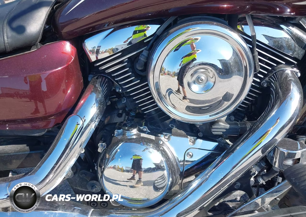 2005 Kawasaki Vn1600 A1 VIN:JKBVNKA125A015374 - 8