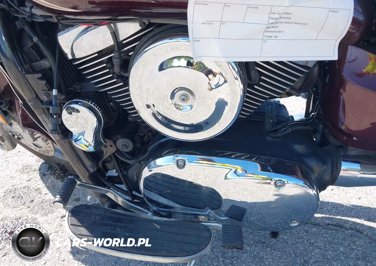 2005 Kawasaki Vn1600 A1 VIN:JKBVNKA125A015374 - 9