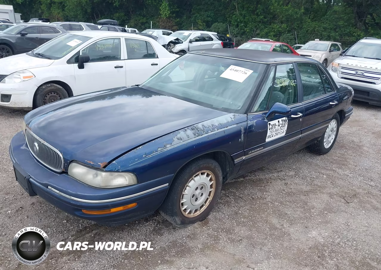 1998 Buick Lesabre Limited VIN:1G4HR52K2WH428484 - 2