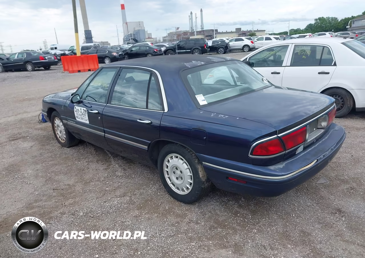 1998 Buick Lesabre Limited VIN:1G4HR52K2WH428484 - 3