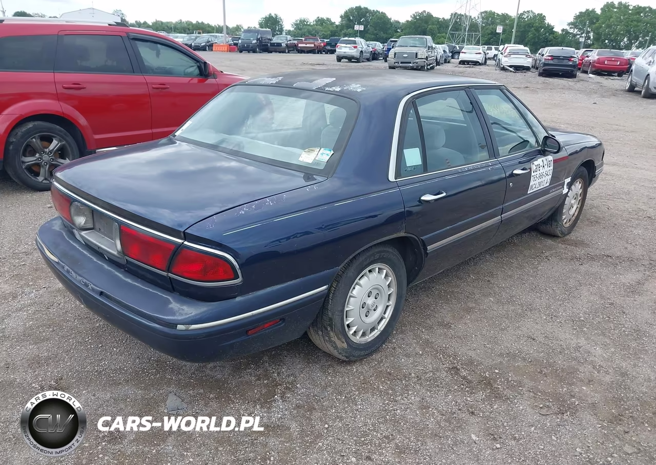 1998 Buick Lesabre Limited VIN:1G4HR52K2WH428484 - 4
