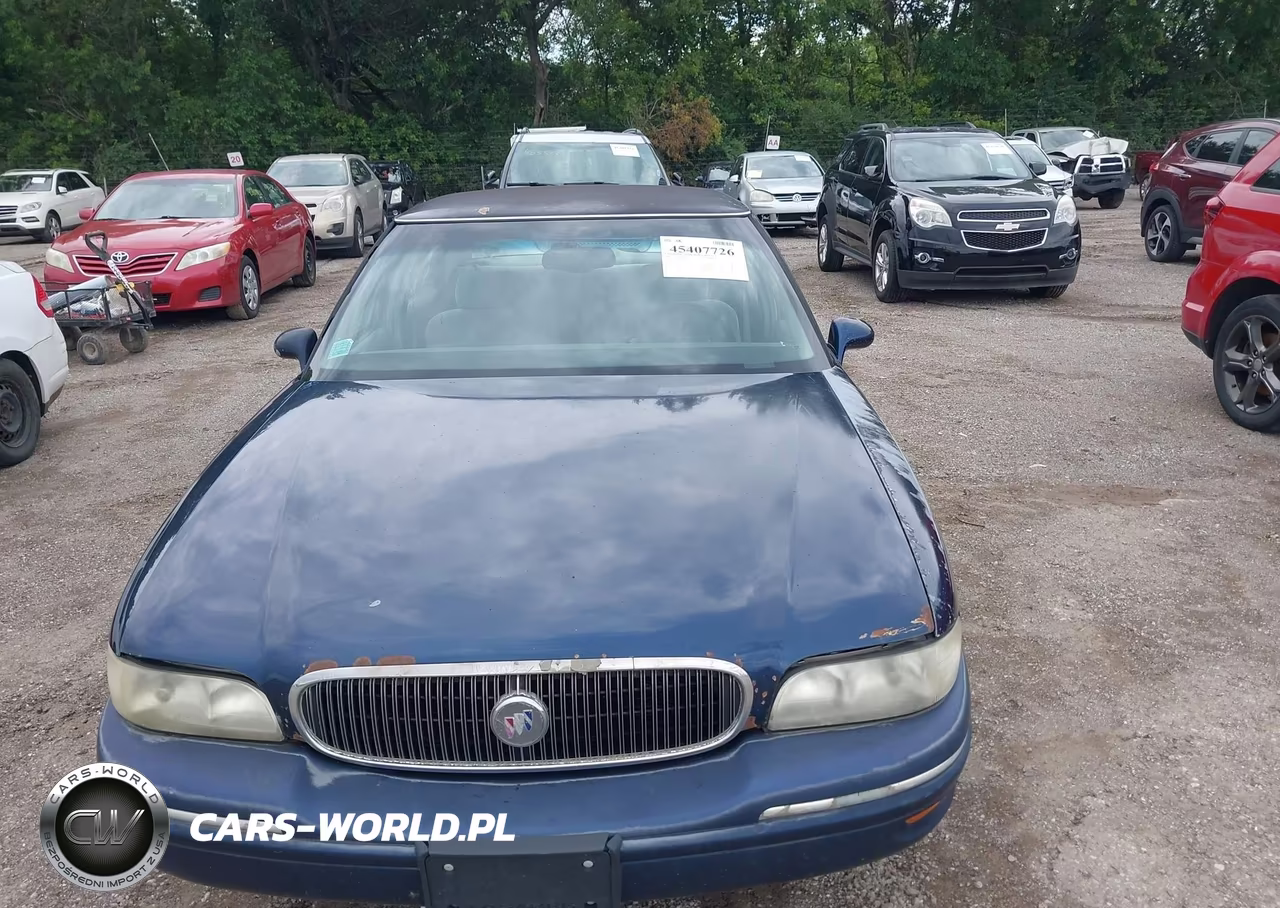 1998 Buick Lesabre Limited VIN:1G4HR52K2WH428484 - 6