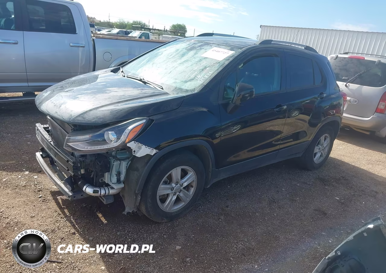 2021 Chevrolet Trax Fwd Lt VIN:KL7CJLSM9MB374836 - 2