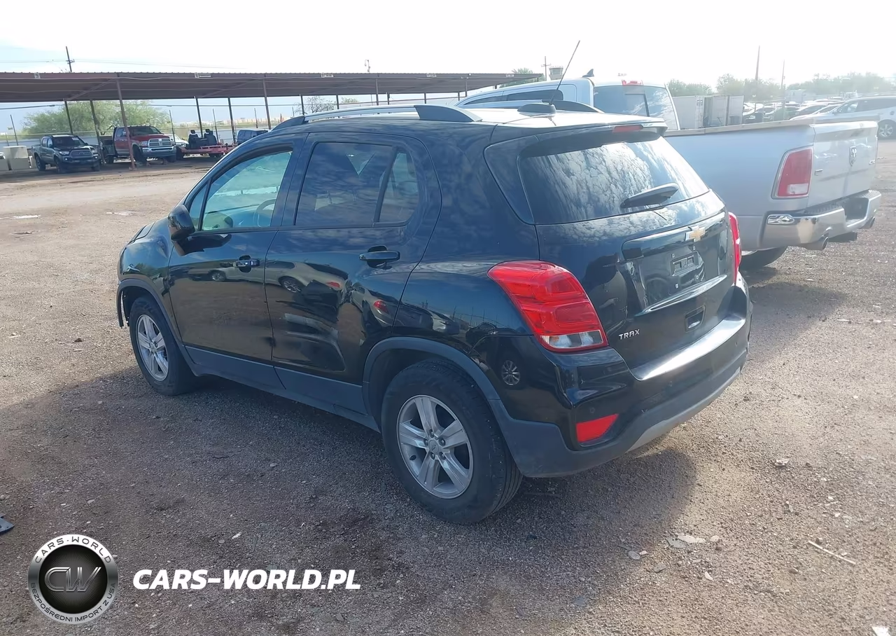 2021 Chevrolet Trax Fwd Lt VIN:KL7CJLSM9MB374836 - 3