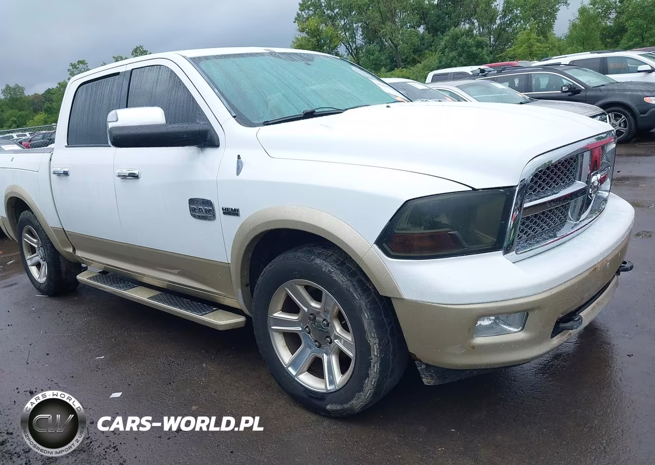 2012 Ram 1500 Laramie Longhorn – zdjęcie 1 z 16