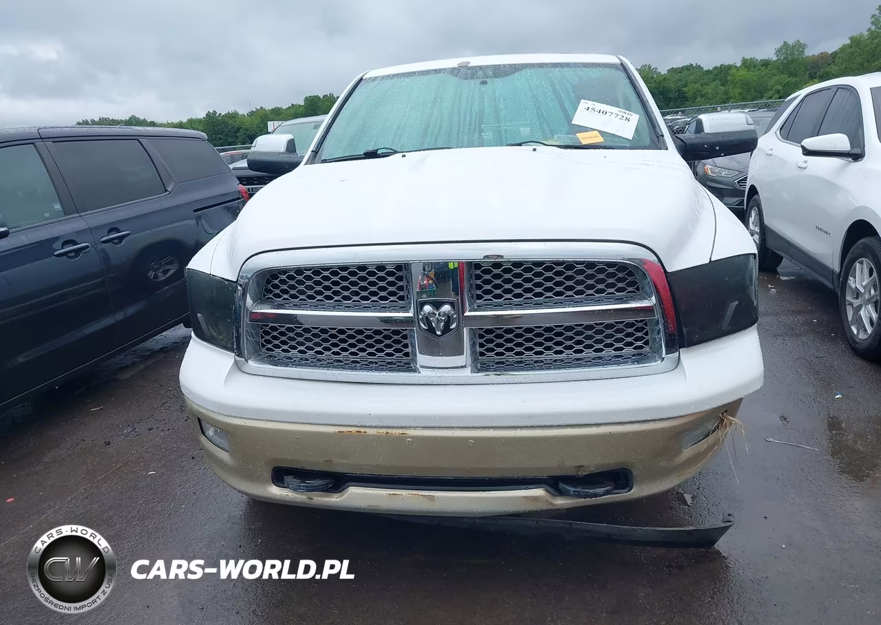 2012 Ram 1500 Laramie Longhorn VIN:1C6RD7PT5CS250273 - 12