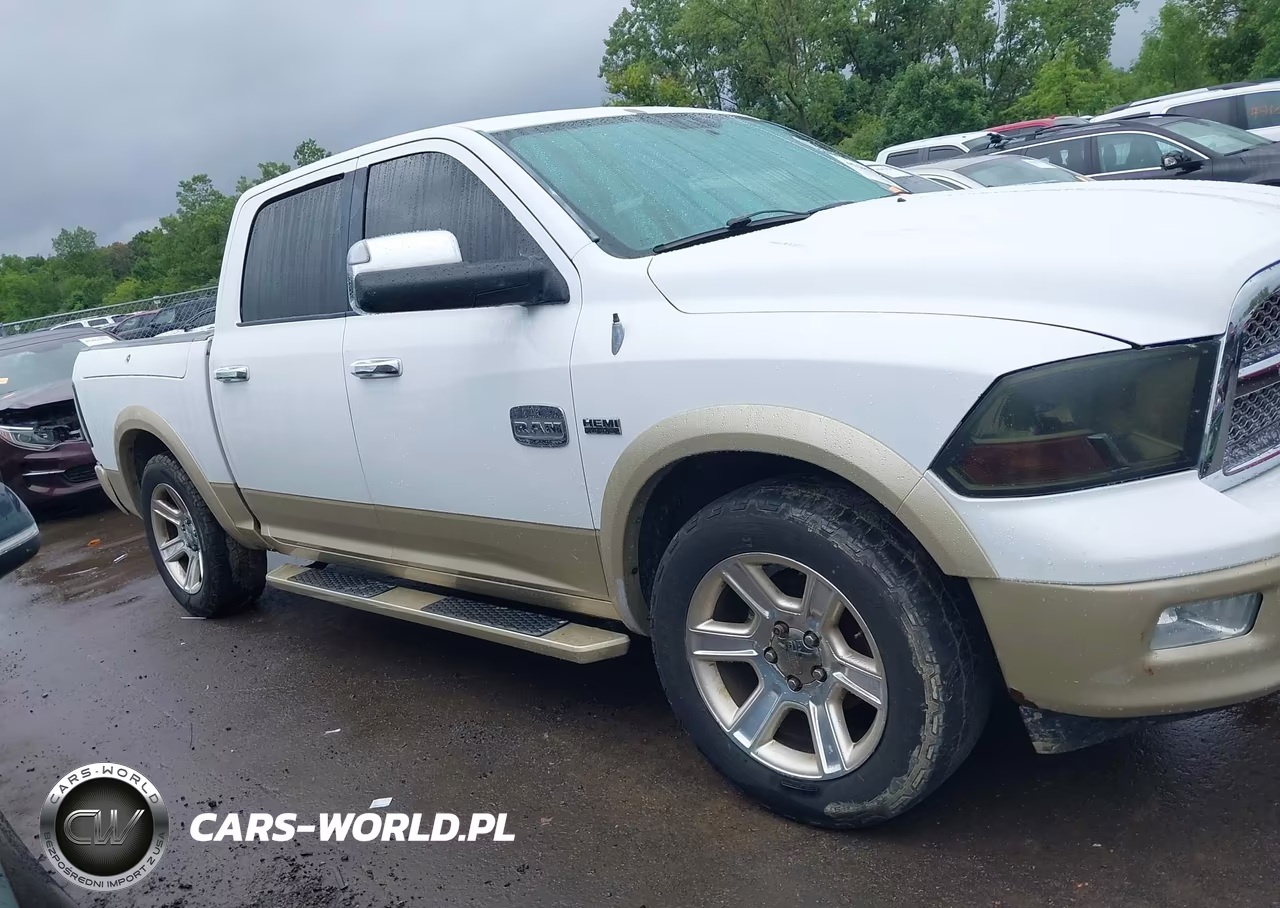 2012 Ram 1500 Laramie Longhorn VIN:1C6RD7PT5CS250273 - 13