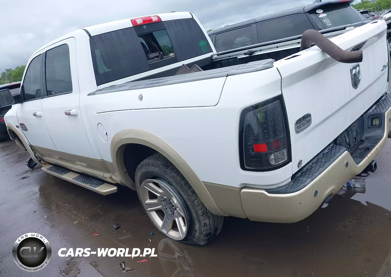 2012 Ram 1500 Laramie Longhorn VIN:1C6RD7PT5CS250273 - 14