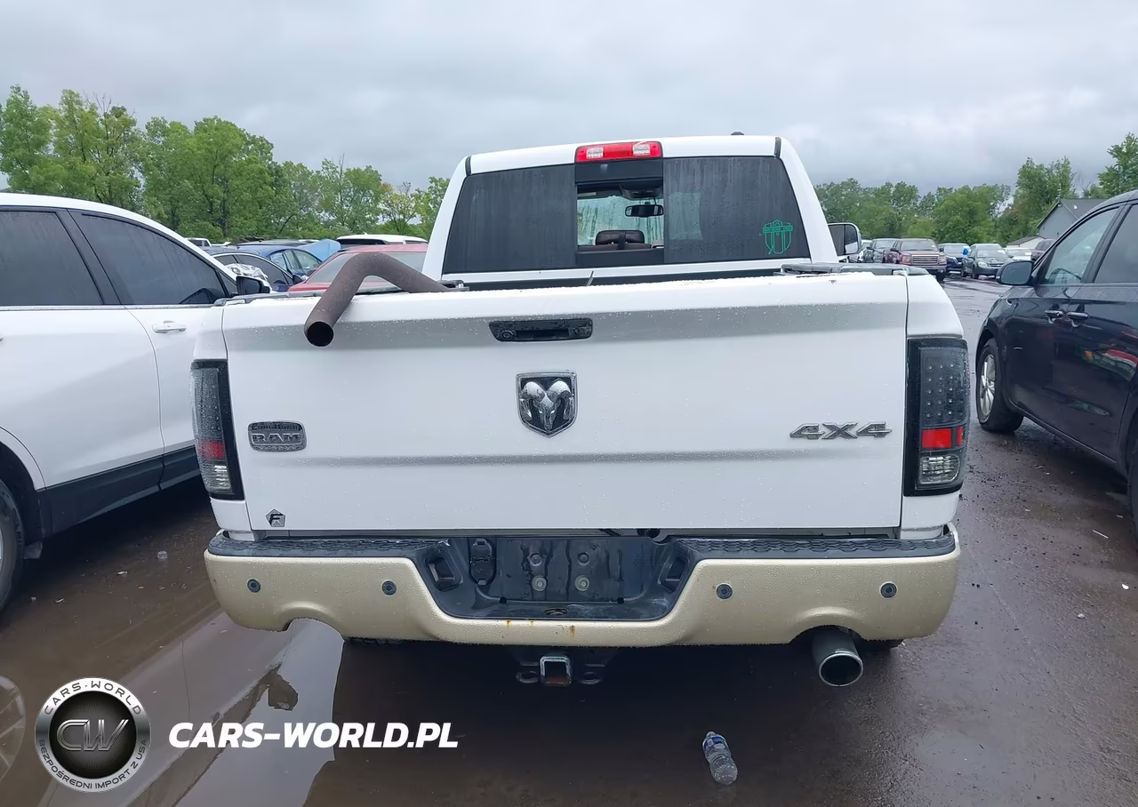 2012 Ram 1500 Laramie Longhorn VIN:1C6RD7PT5CS250273 - 16