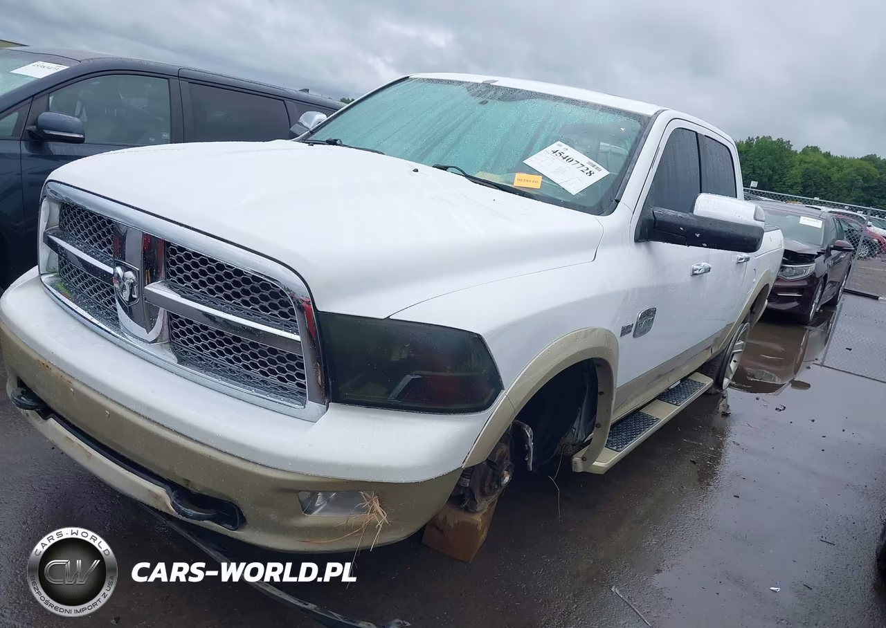 2012 Ram 1500 Laramie Longhorn VIN:1C6RD7PT5CS250273 - 2