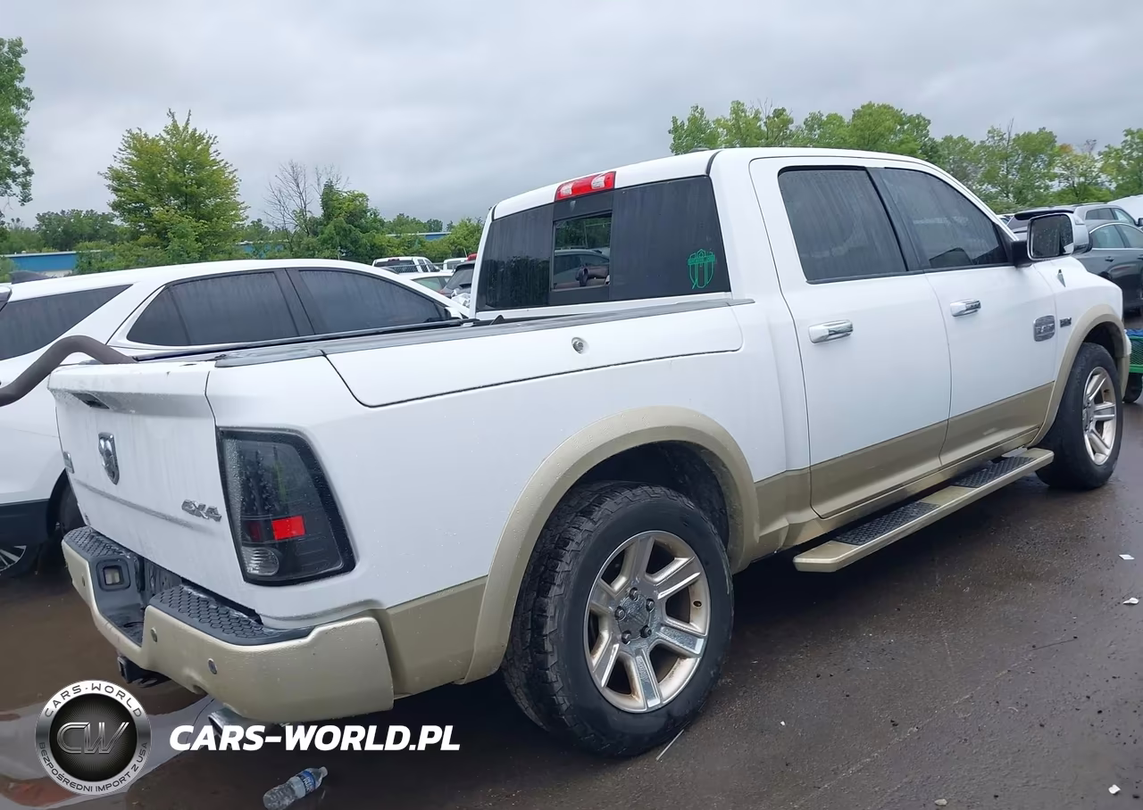 2012 Ram 1500 Laramie Longhorn VIN:1C6RD7PT5CS250273 - 4