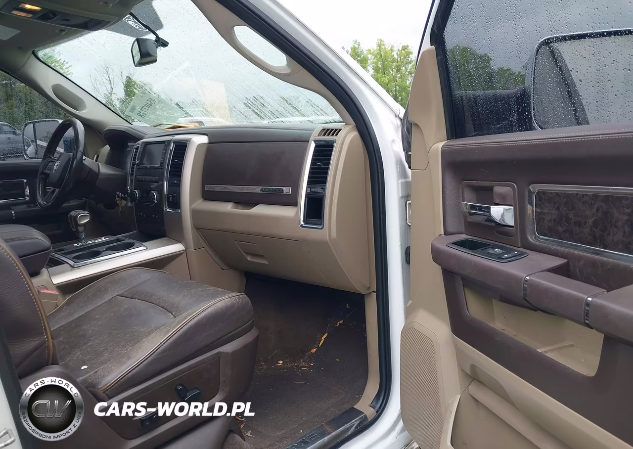 2012 Ram 1500 Laramie Longhorn VIN:1C6RD7PT5CS250273 - 5