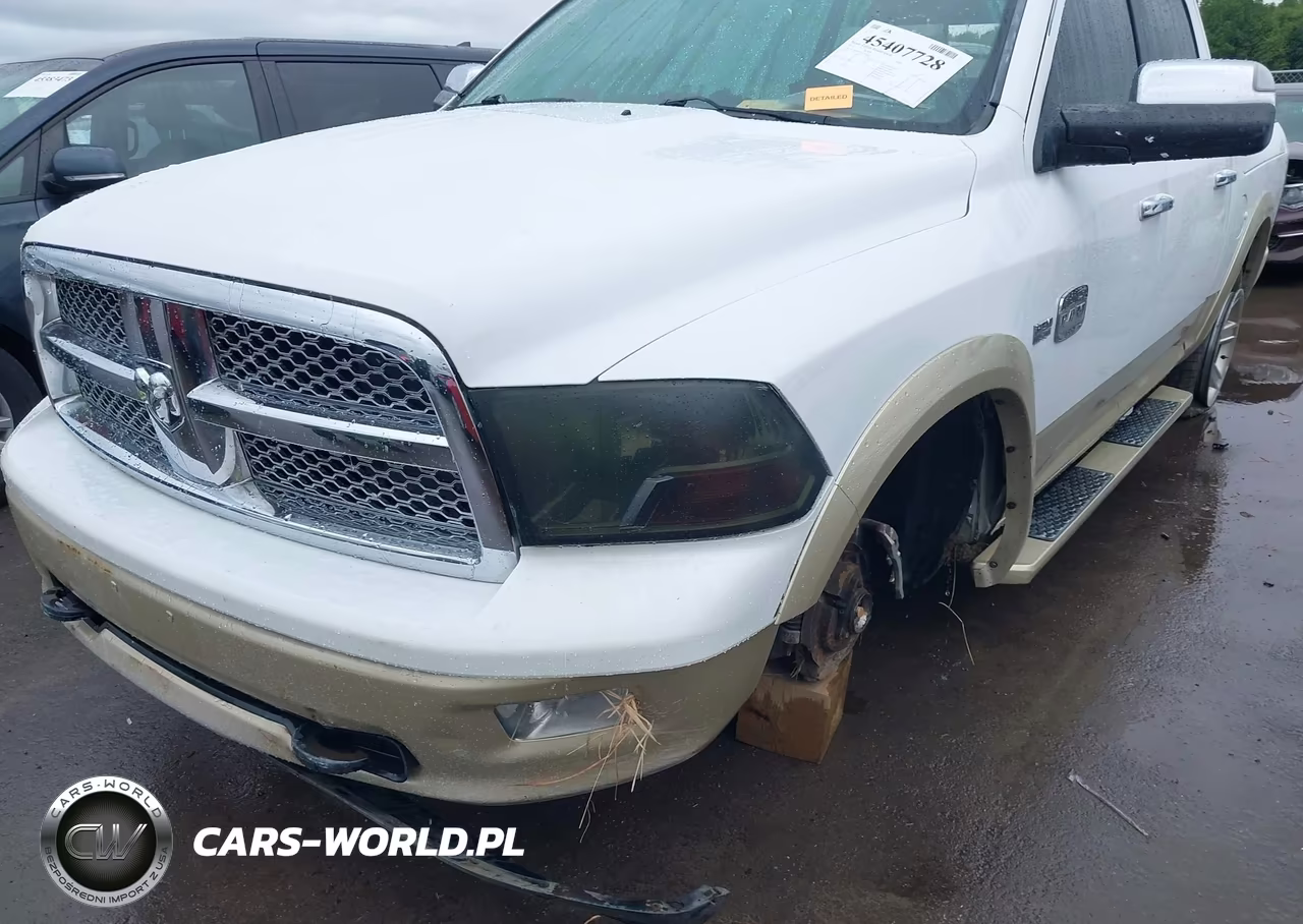 2012 Ram 1500 Laramie Longhorn VIN:1C6RD7PT5CS250273 - 6