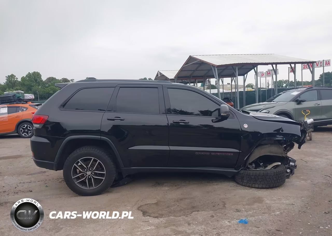 2017 Jeep Grand Cherokee Trailhawk 4X4 VIN:1C4RJFLG4HC624717 - 14