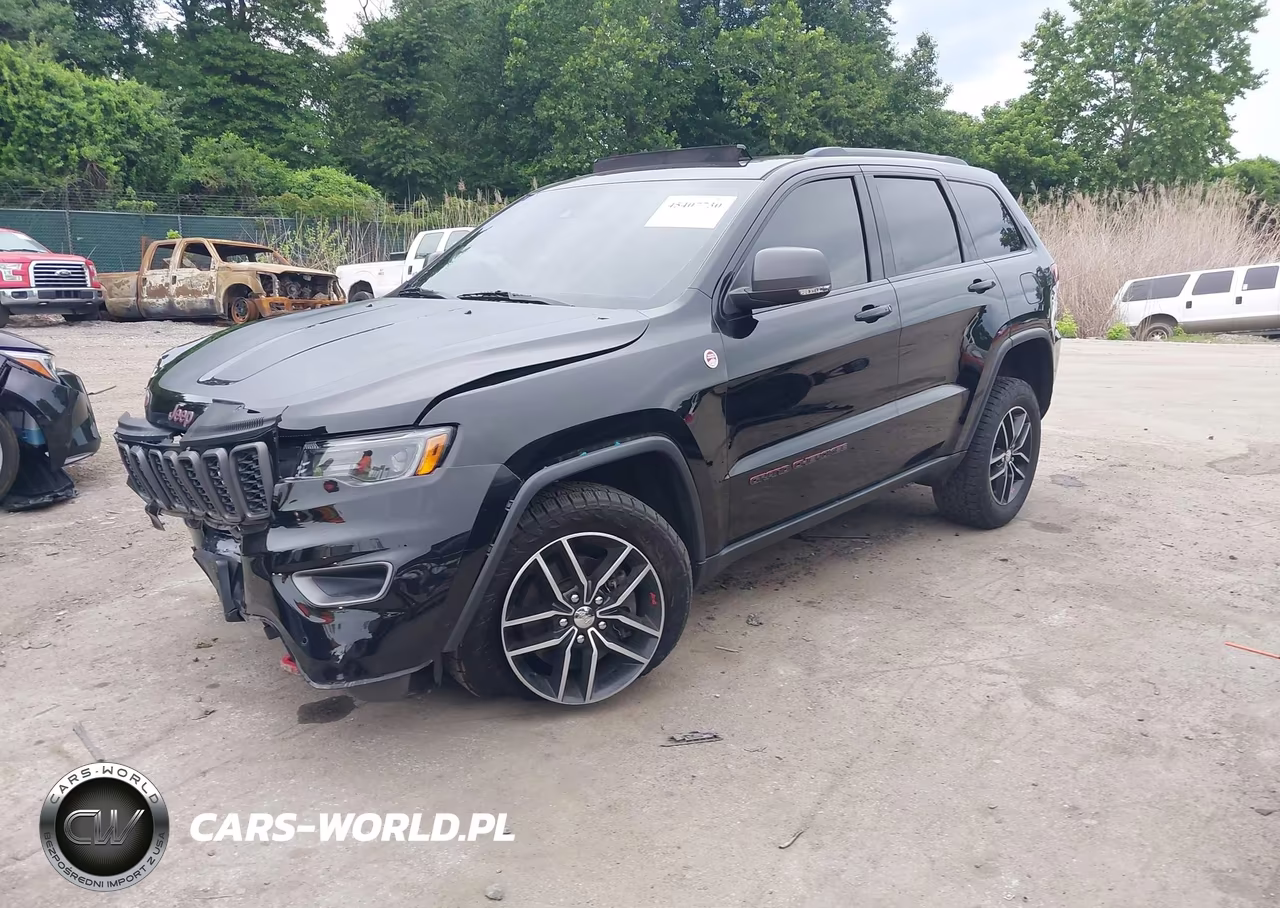 2017 Jeep Grand Cherokee Trailhawk 4X4 VIN:1C4RJFLG4HC624717 - 2