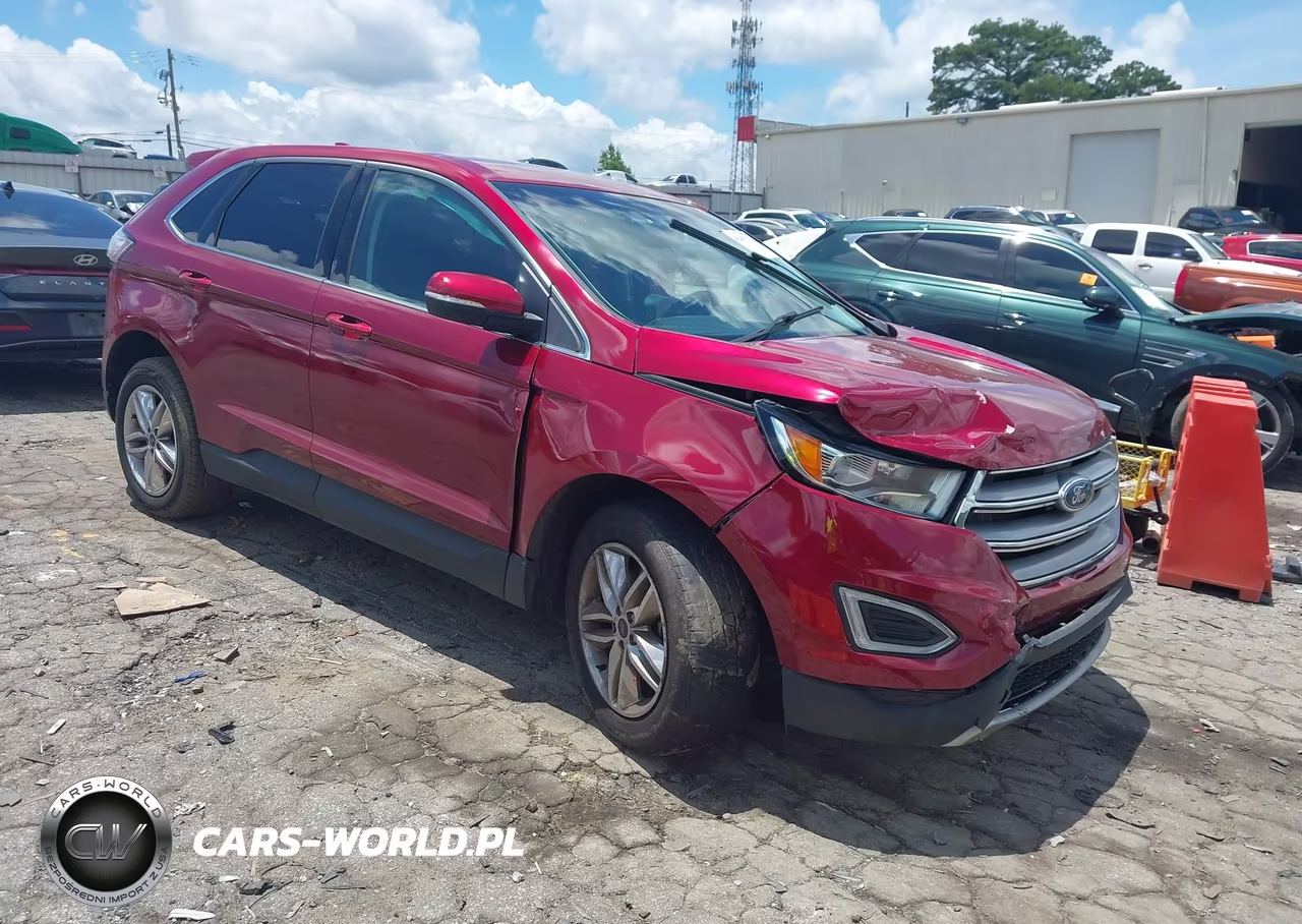 2015 Ford Edge Sel – zdjęcie 1 z 16
